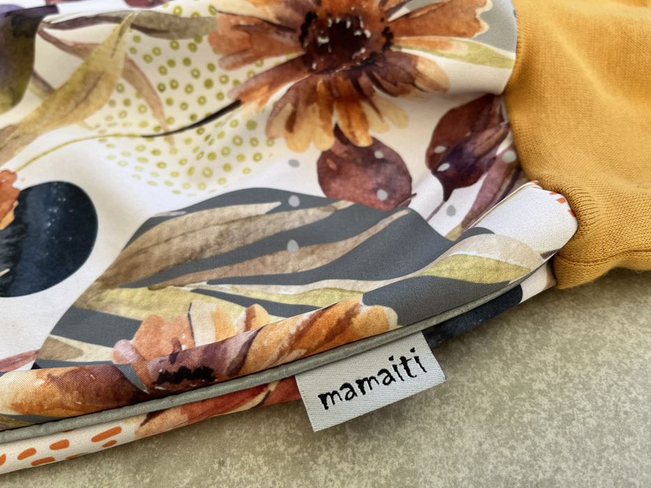 Rosnące spodnie, spodenki softshell Mamaiti r. 92-98 NOWE