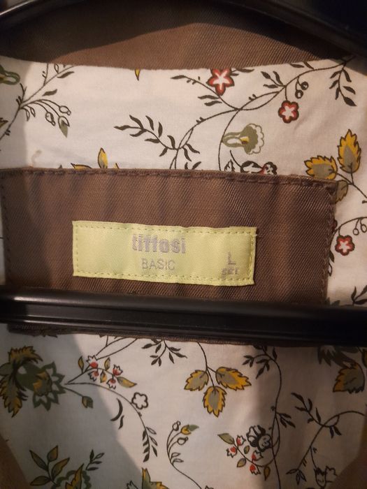 Casaco como novo Tiffose