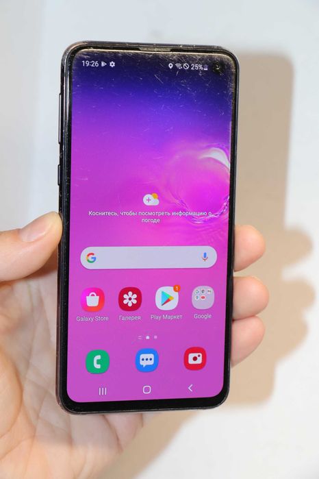 Samsung Galaxy S10e G970 DS 6/128GB Black!  Exynos