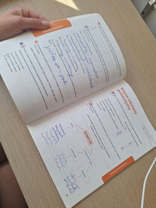 Ćwiczenia, polski klasa. 7, Nowa Era