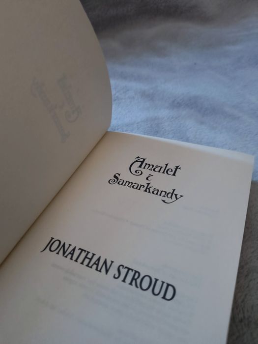 Bartimaeus: Amulet z Samarkandy (Tom 1) | Jonathan Stroud | Fantasy