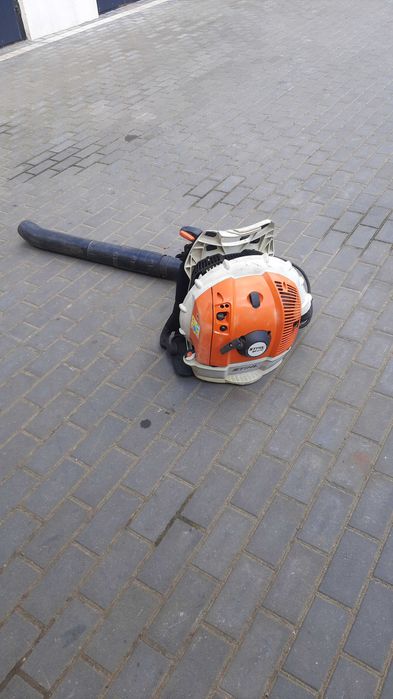Dmuchawa spalinowa plecakowa STIHL BR 600