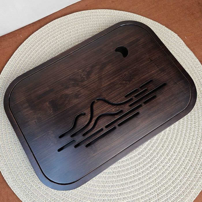 Традиционный чайный столик 》чабань 33х20 см《 для чайной церемонии