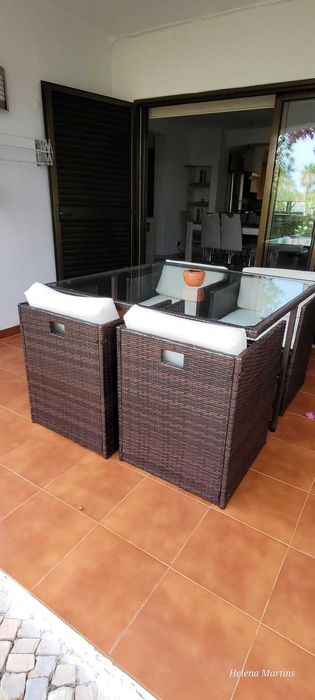 CASA TERESA: T2, 2 Pisc.+A pé p/ 2 Praias e Marina -S.Rafael-ALBUFEIRA