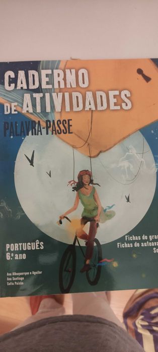 Caderno de atividades de português 6.⁰ ano