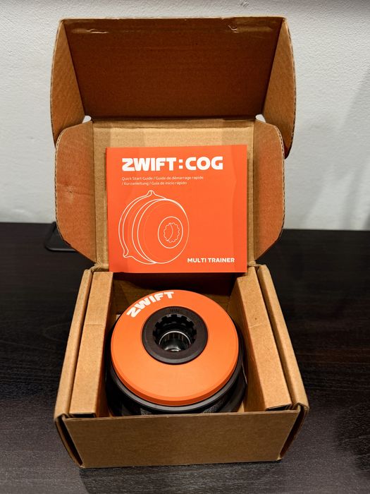Zwift Cog – delikatnie używany.