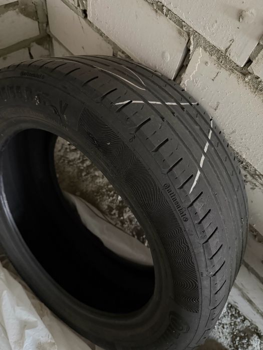 Резина  215/55 R17  4 шт Лето