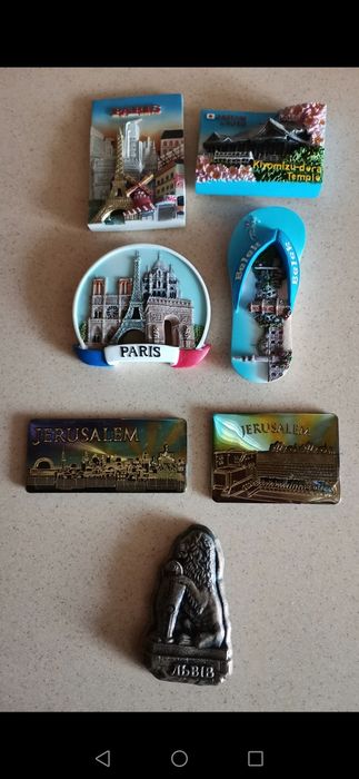 Магниты на холодильник