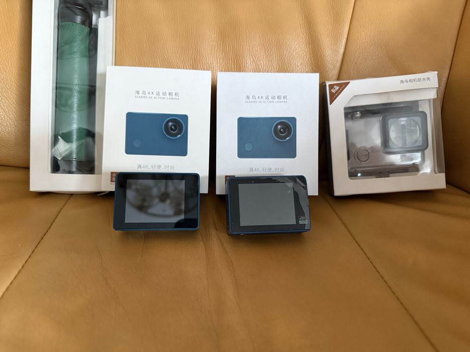 Xiaomi Seabird 4K Action Camera 3.0 — 4K, Wi-Fi, 145