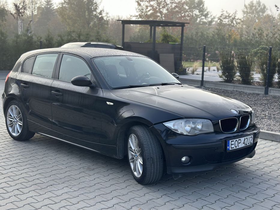 BMW  1 e87   LPG