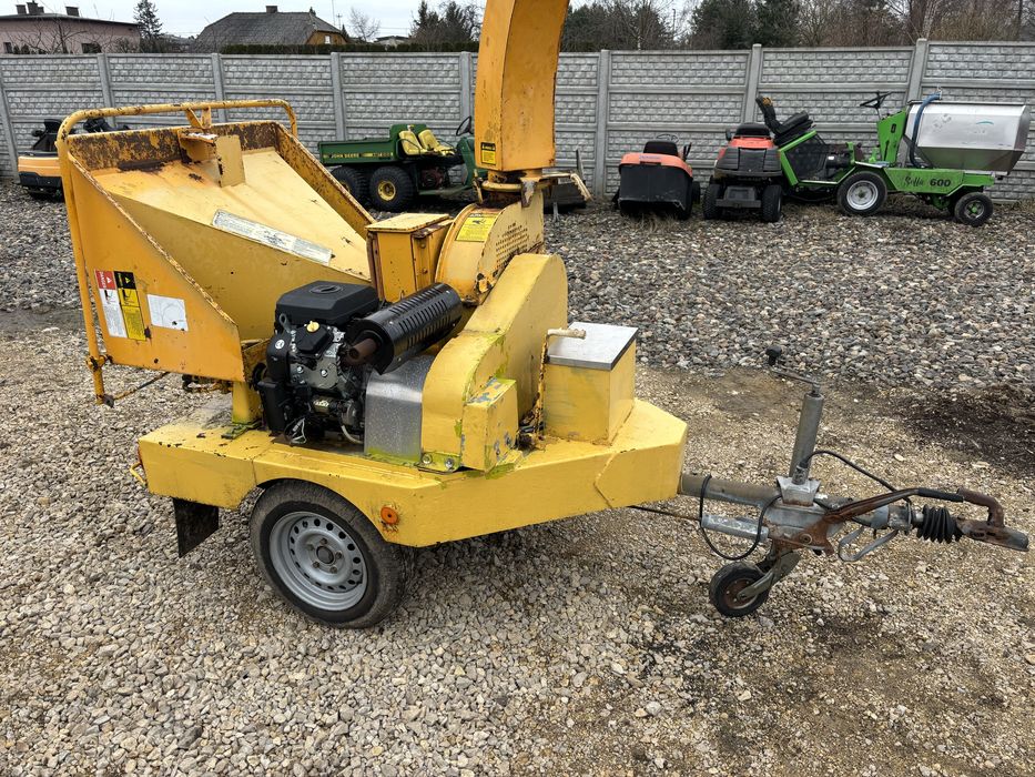 Rębak rozdrabniacz spalinowy Vermeer 620 L