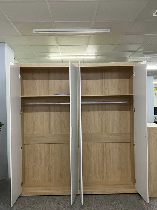 NOVO GUARDA-ROUPA DE 4 PORTAS - ENVIO GRATIS