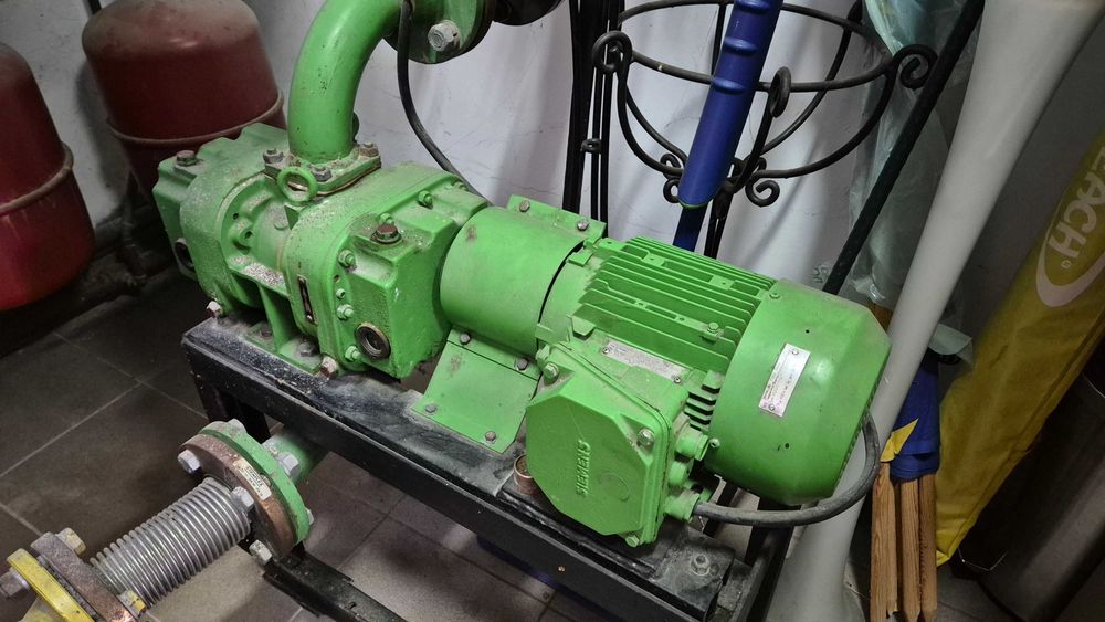 Dmuchawa gazowa / Pompa Rootsa ZM G-2 Zwickauer 0,65 kW Ex