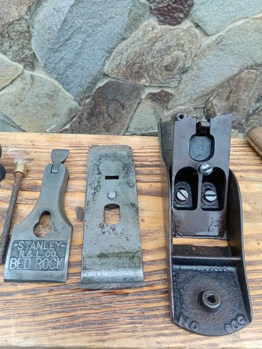 Старий рубанок stanley bedrock 603