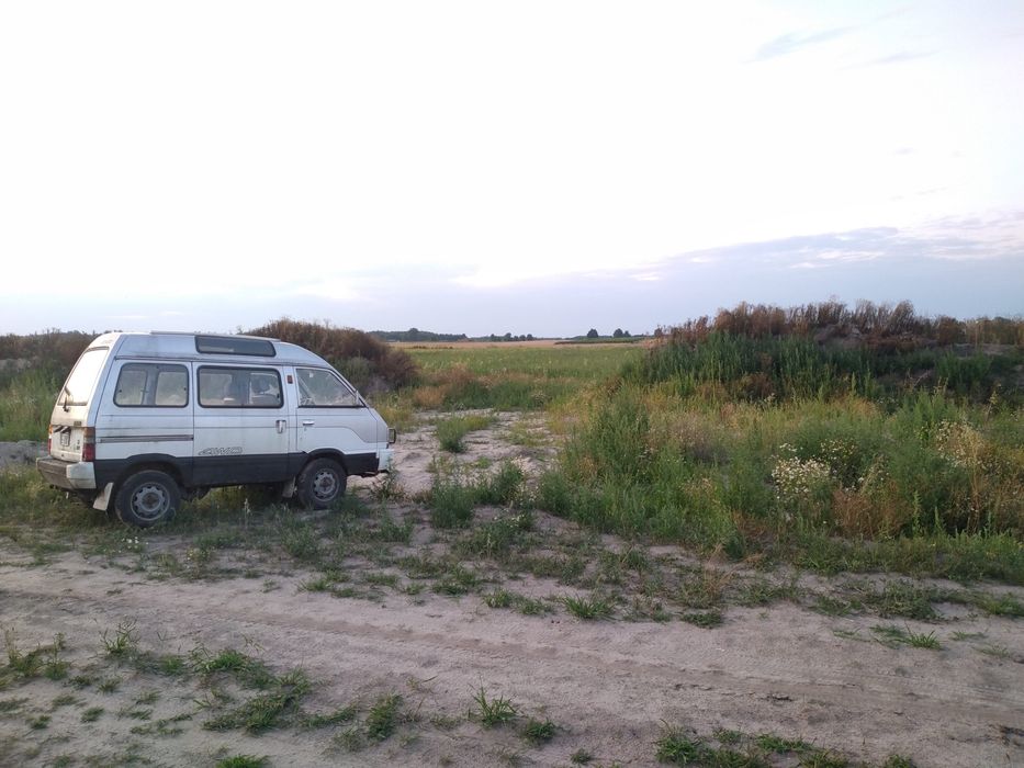 Subaru Libero 1992