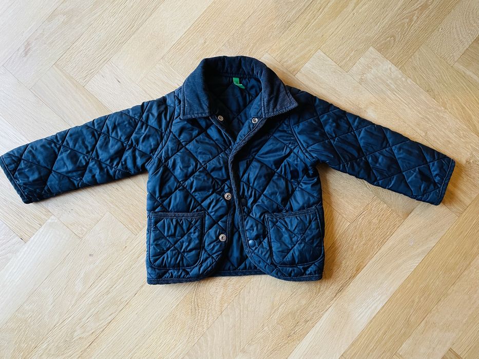 Kurtka pikowana dziecieca Benetton