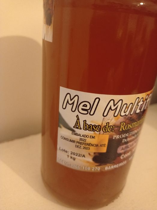 Mel de Trás os Montes