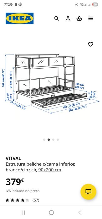 Vitval Beliche +  gavetão