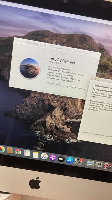 iMac 21.5" 2012 - i5 16GB RAM