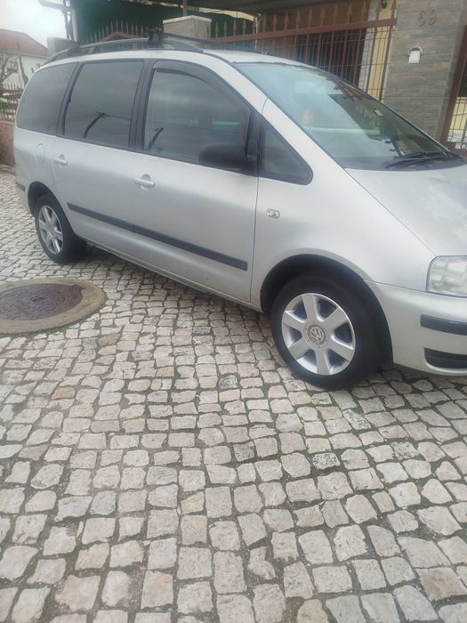 Monovolume Vw sharan 2003 sem garantia  venda - troca