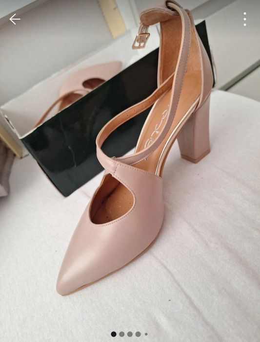 Buty damskie czółenka