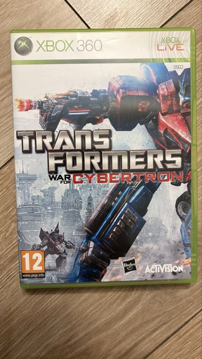 Gra XBox 360 Transformers