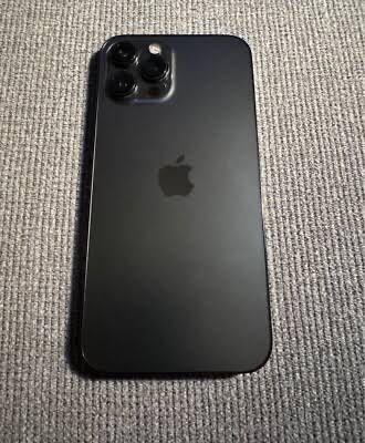 Apple iPhone 12 Pro Max 128 GB Graphite