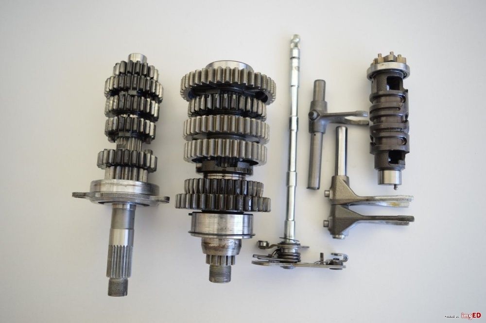 Skrzynia Biegów Suzuki Gsxr 600 750 k1 k2 k3 k4 k5 naprawa