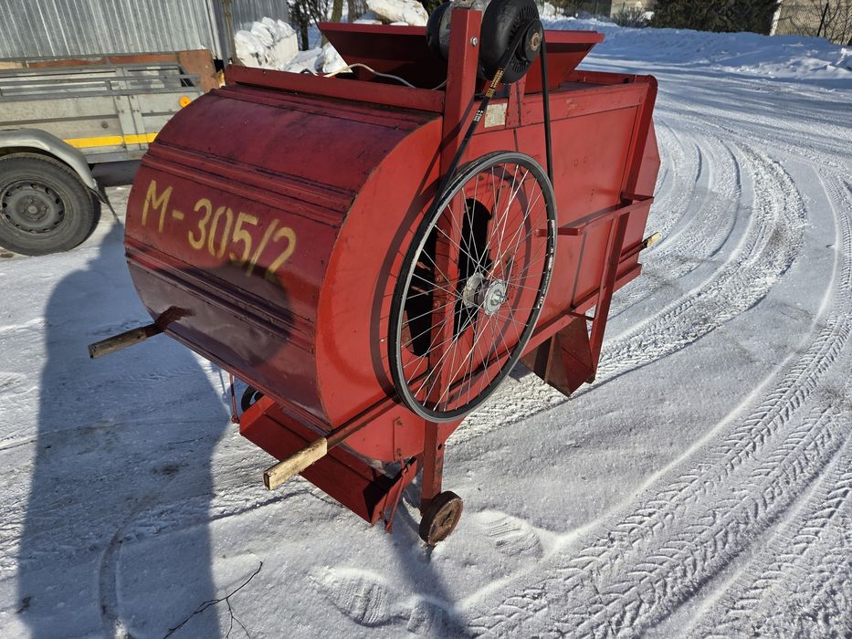 Wialnia do czyszczenia zboża właśnie 005/m 305/2 fuchtel separator/