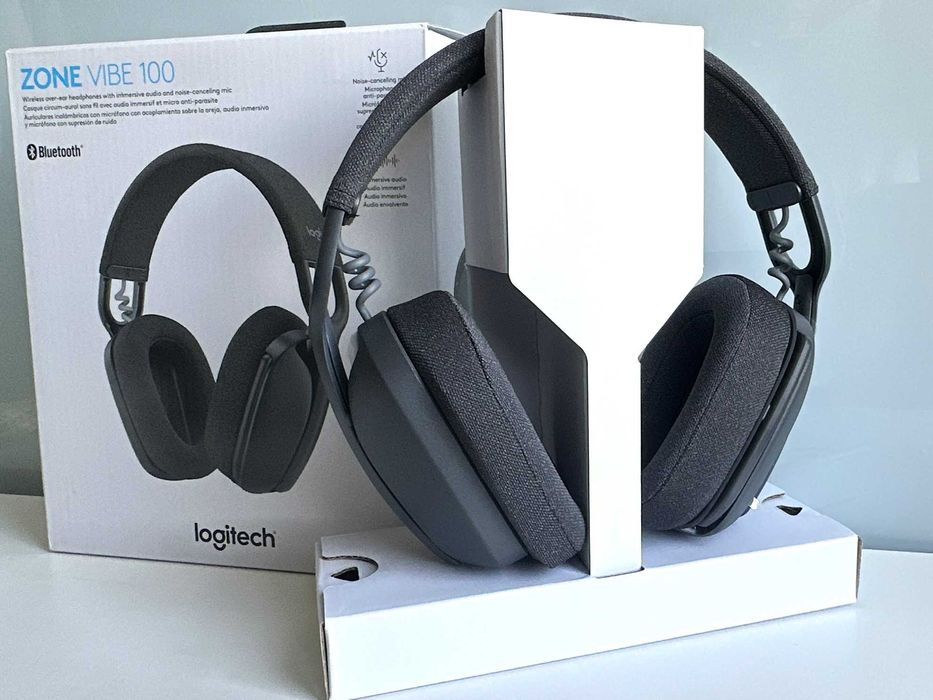 Навушники Logitech Zone Vibe 100 Graphite