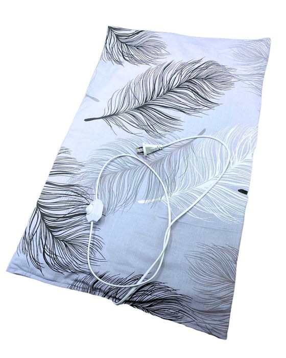 Електрогрілка збільшеної потужності 50х80 см, 90 Вт, в бязевому чохлі