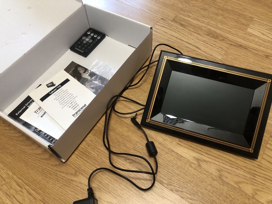 Фото рамка transcend t.photo 710