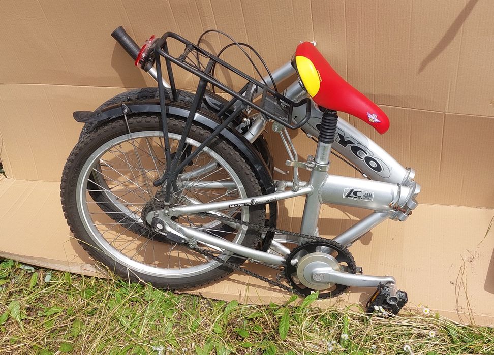 Sprzedam rower składany aluminiowe kola 20