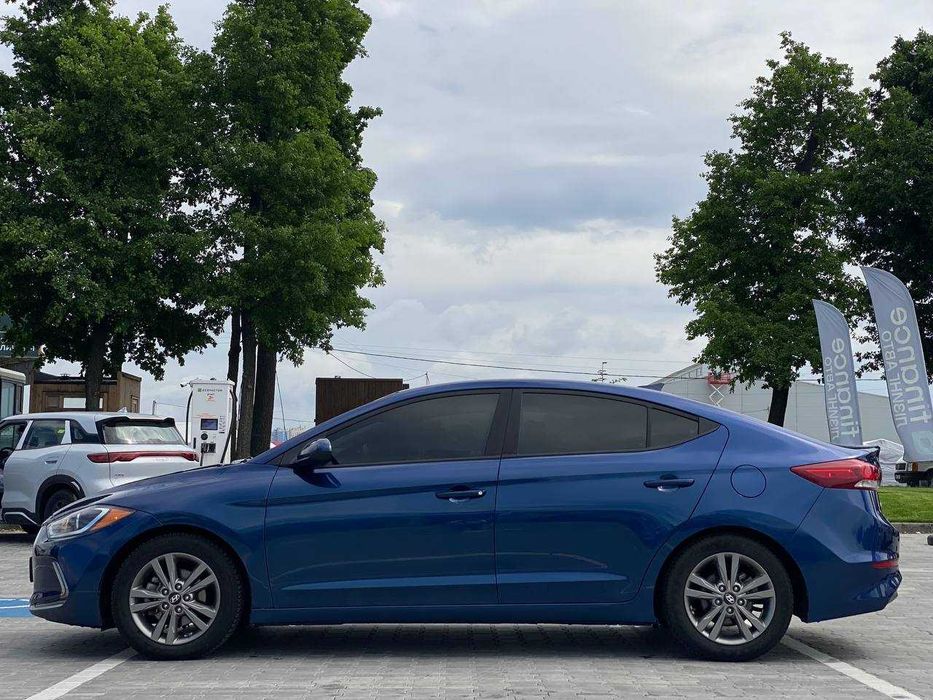 Hyundai Elantra 2018