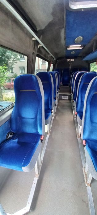 Iveco Daily C50 – bus pasażerski 20+5, 2008r., klimatyzacja