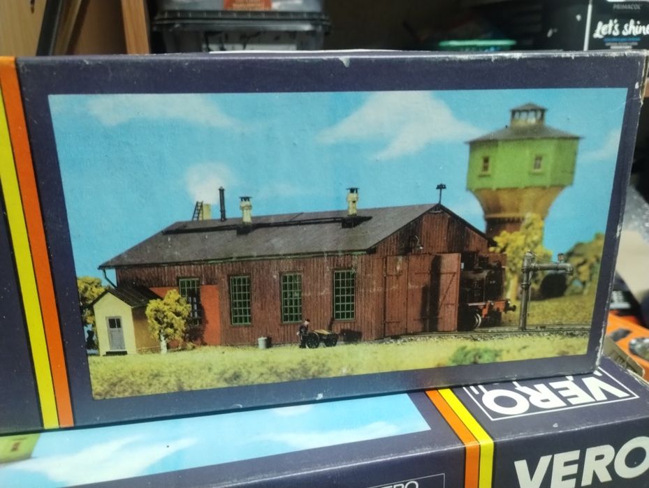 Parowozownia H0 1:87 Vero nowa DDR