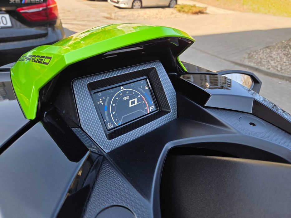 1 WŁ Salon Polska Yamaha SVHO 260 km Perfekcyjna!!
