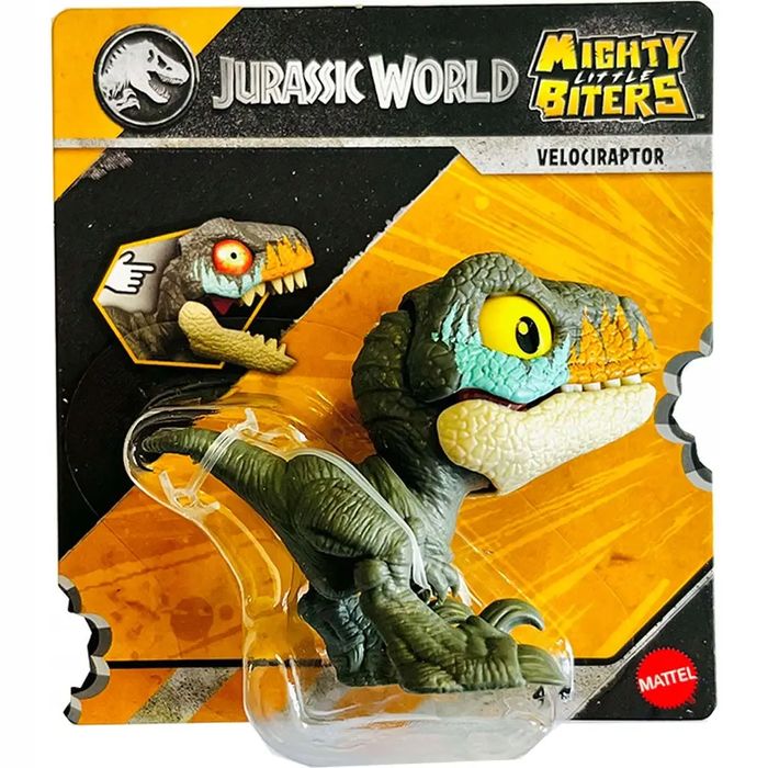 Jurassic Word Mighty Little Biters. Mattel. Nowy Produkt