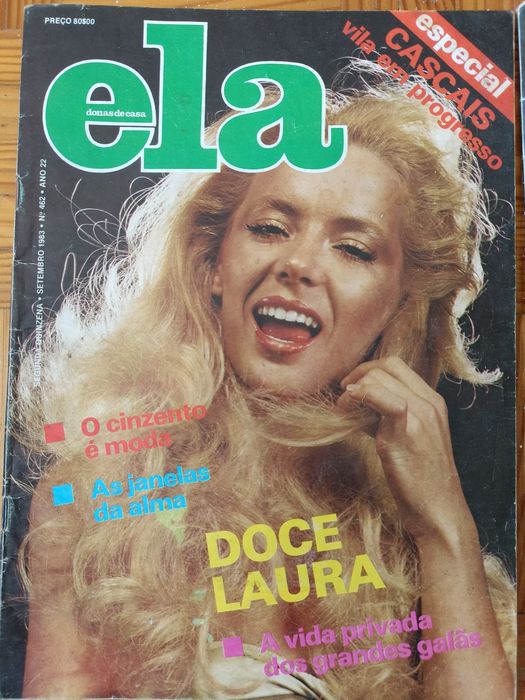 2 edições revista Ela