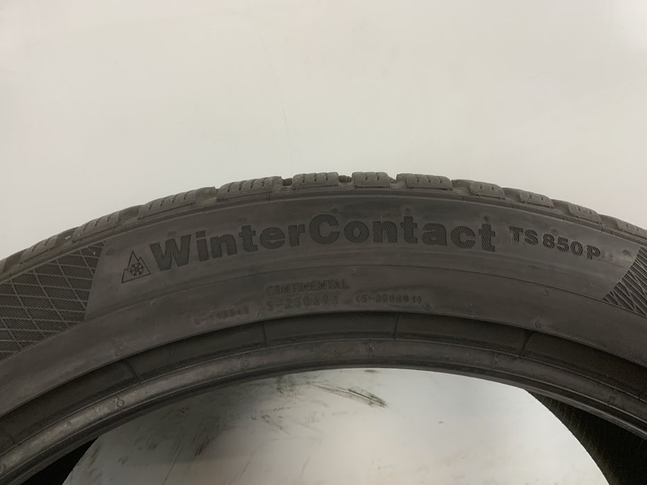 4x 265/40/22 Continental WinterContact TS850P / 7,5mm JAK NOWE / FV23