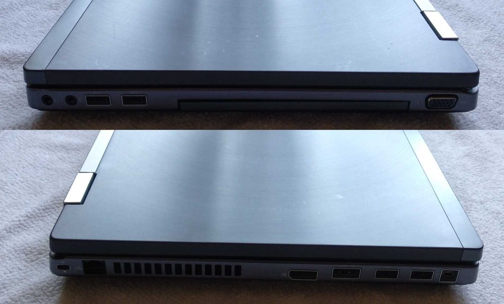 HP EliteBook Workstation 8560w 16GB RAM 250GB SSD Quadro K2200m i7