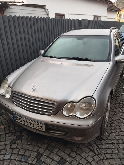Мерседес C class 2.2 диз