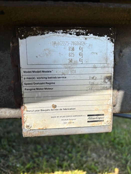 Kompresor Altas Copco XAS47