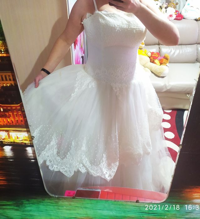 Свадебное платье