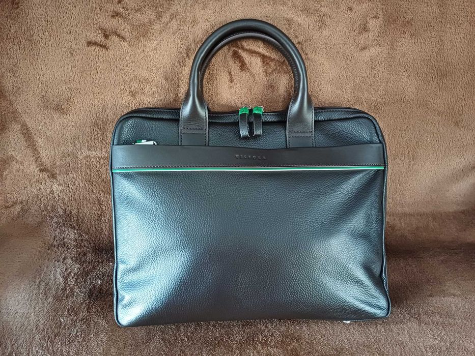 Torba skórzana Vistula Orwell 100% skóra naturalna NOWA