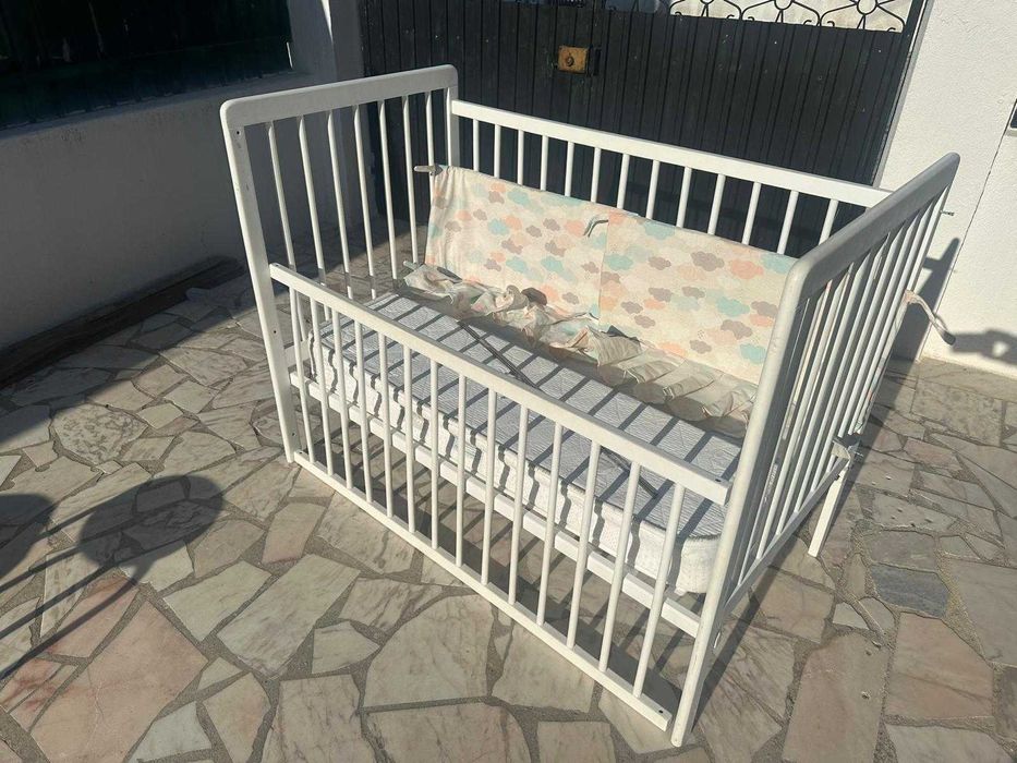Berço Bebe 120x60cm,