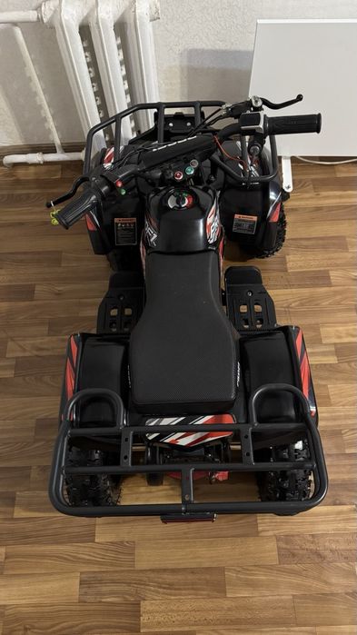Квадроцикл електро