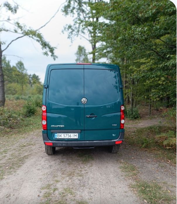 Volkswagen Crafter 2012