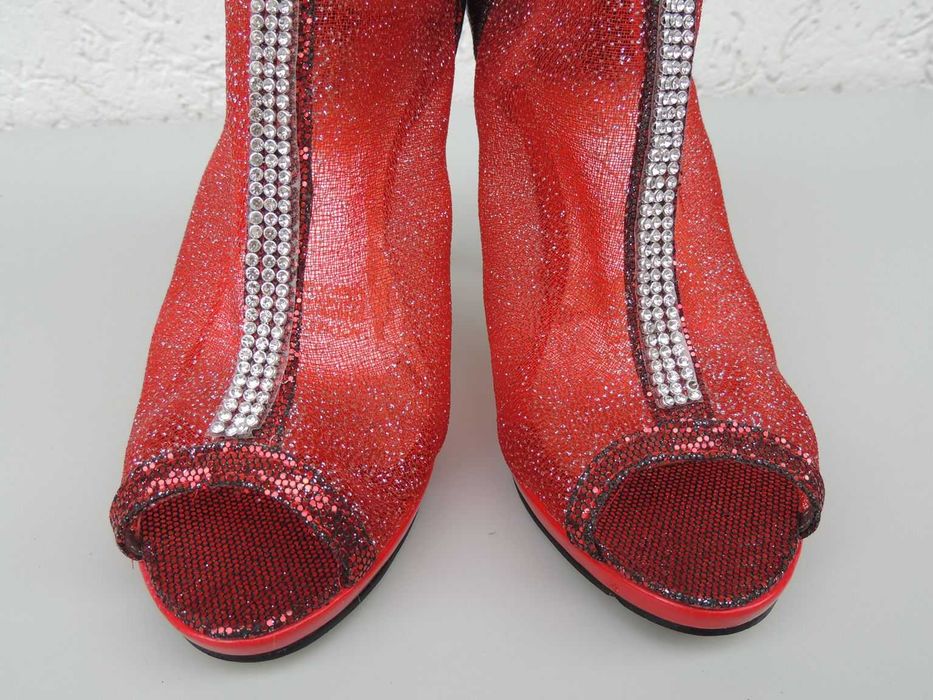 Seksowne ażurowe "MENG JIAO" rozmiar 39