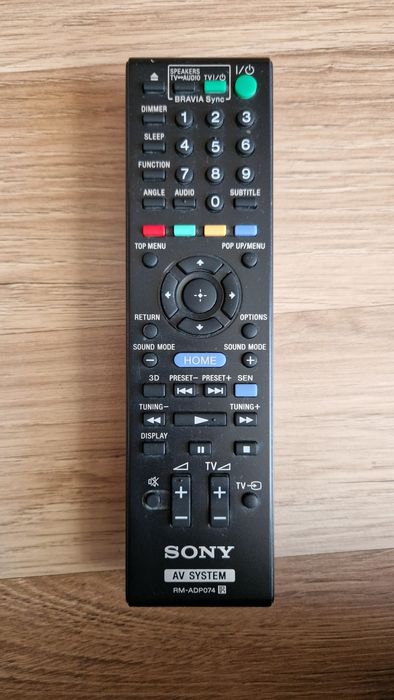 Kino domowe Blu-ray Sony